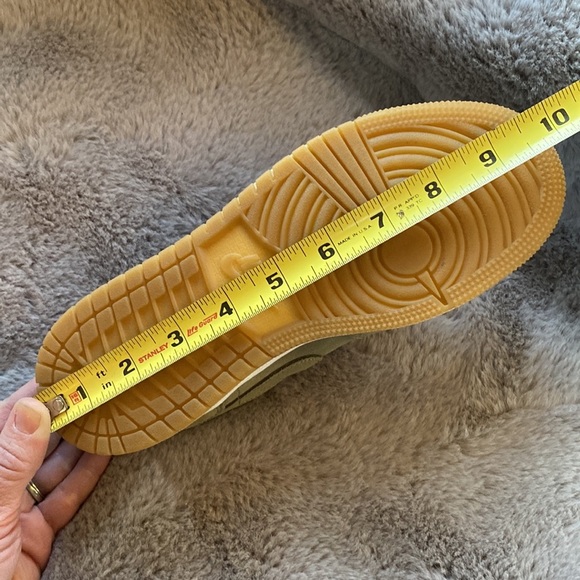 Air Jordan 1 GS Low “Trooper bleached coral” Nike shoes - Picture 9 of 11